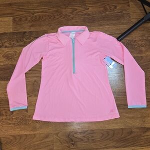 SET Athletics Quarter Zip Pull Over